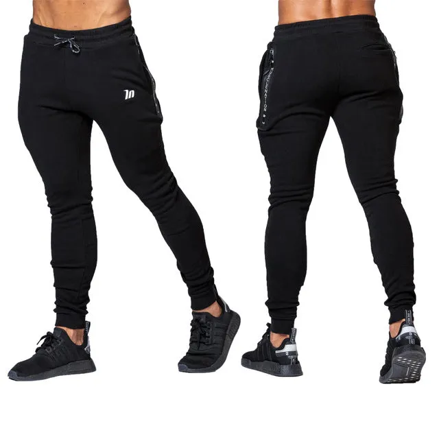 Fitness Casual Elastic Pants