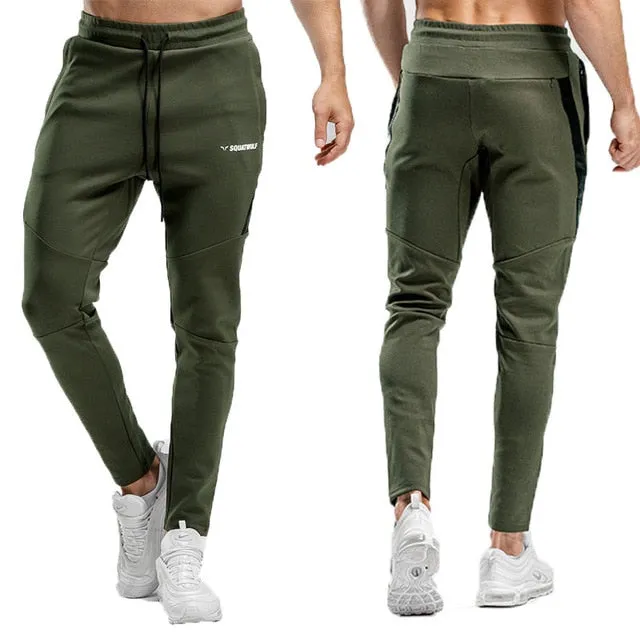 Fitness Casual Elastic Pants
