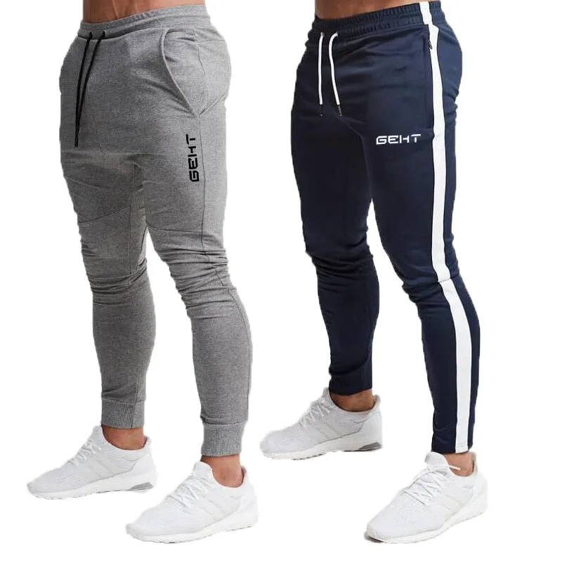 Fitness Casual Elastic Pants