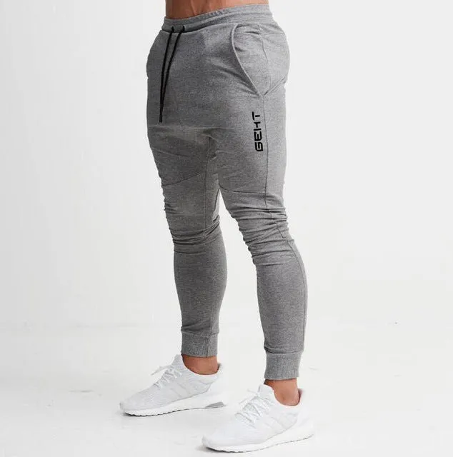 Fitness Casual Elastic Pants