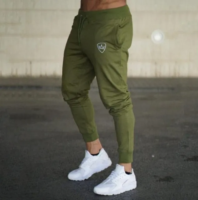 Fitness Casual Elastic Pants