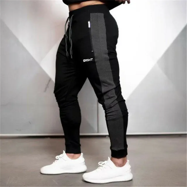 Fitness Casual Elastic Pants