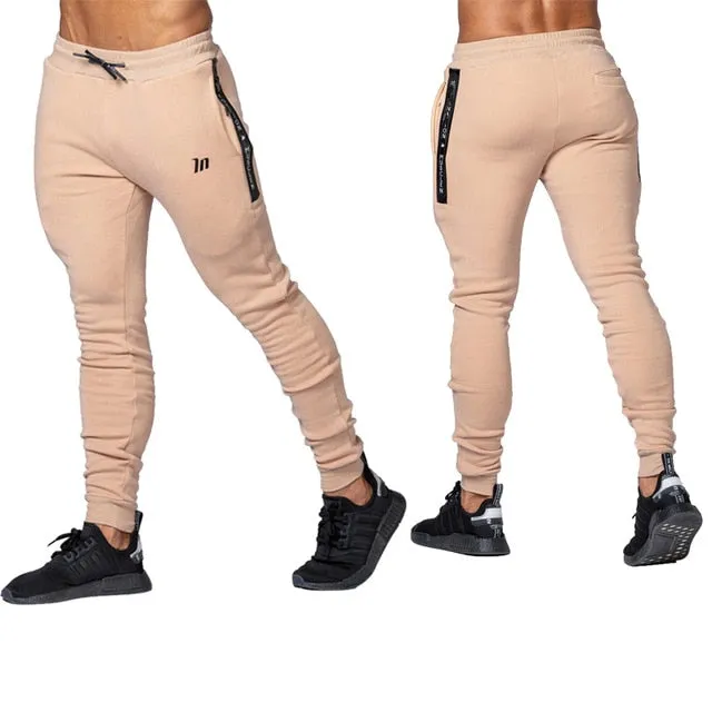 Fitness Casual Elastic Pants