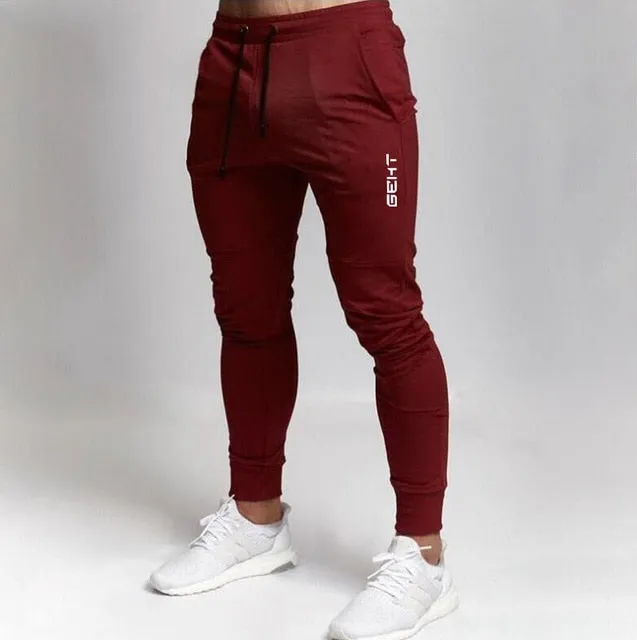 Fitness Casual Elastic Pants