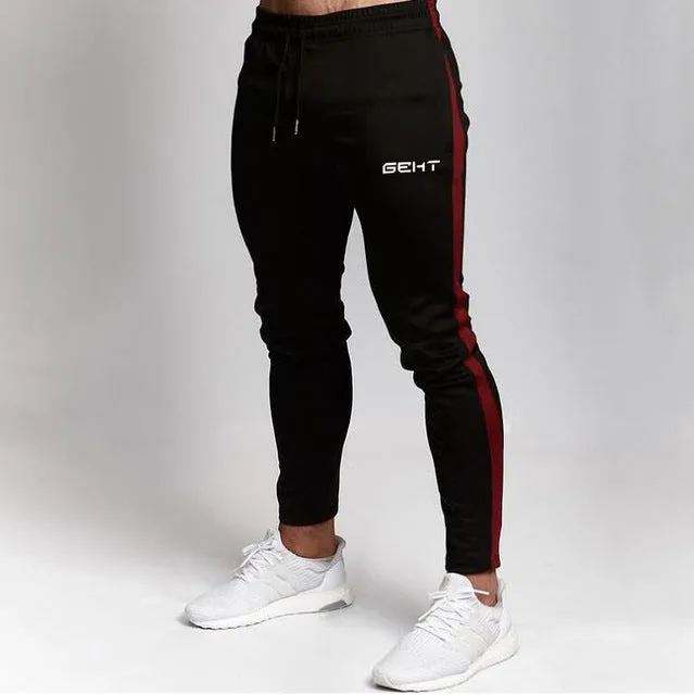 Fitness Casual Elastic Pants