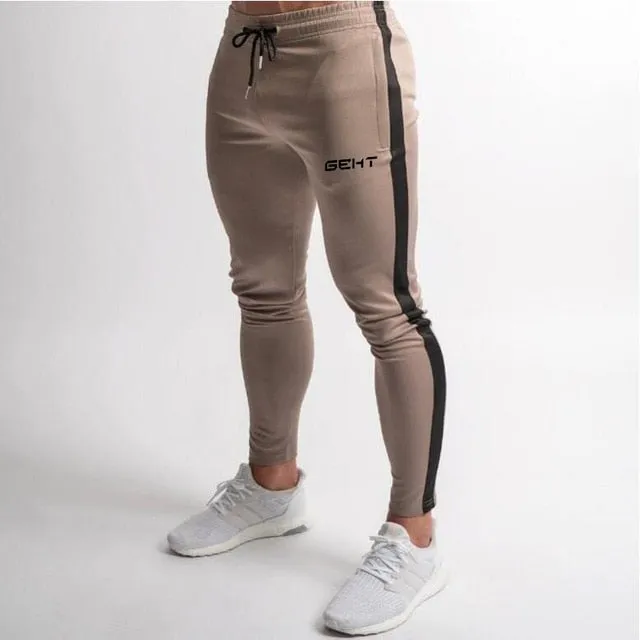 Fitness Casual Elastic Pants