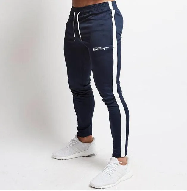 Fitness Casual Elastic Pants