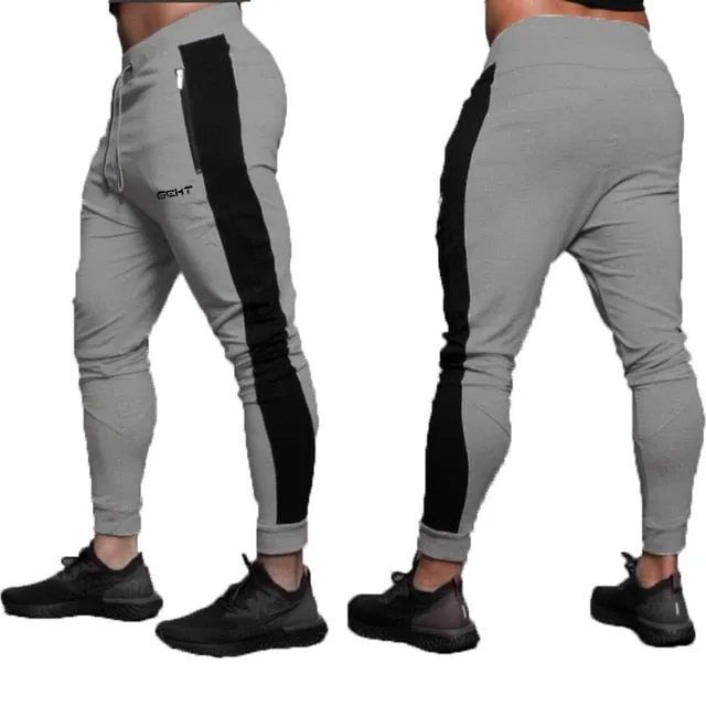 Fitness Casual Elastic Pants