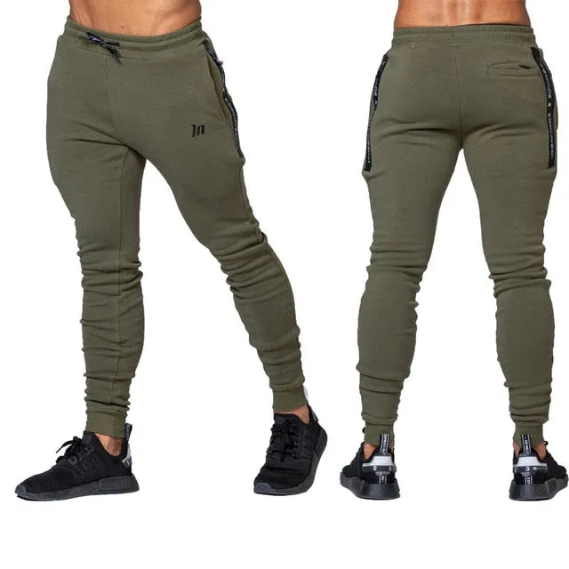 Fitness Casual Elastic Pants