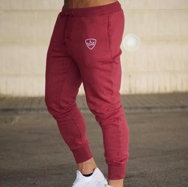 Fitness Casual Elastic Pants