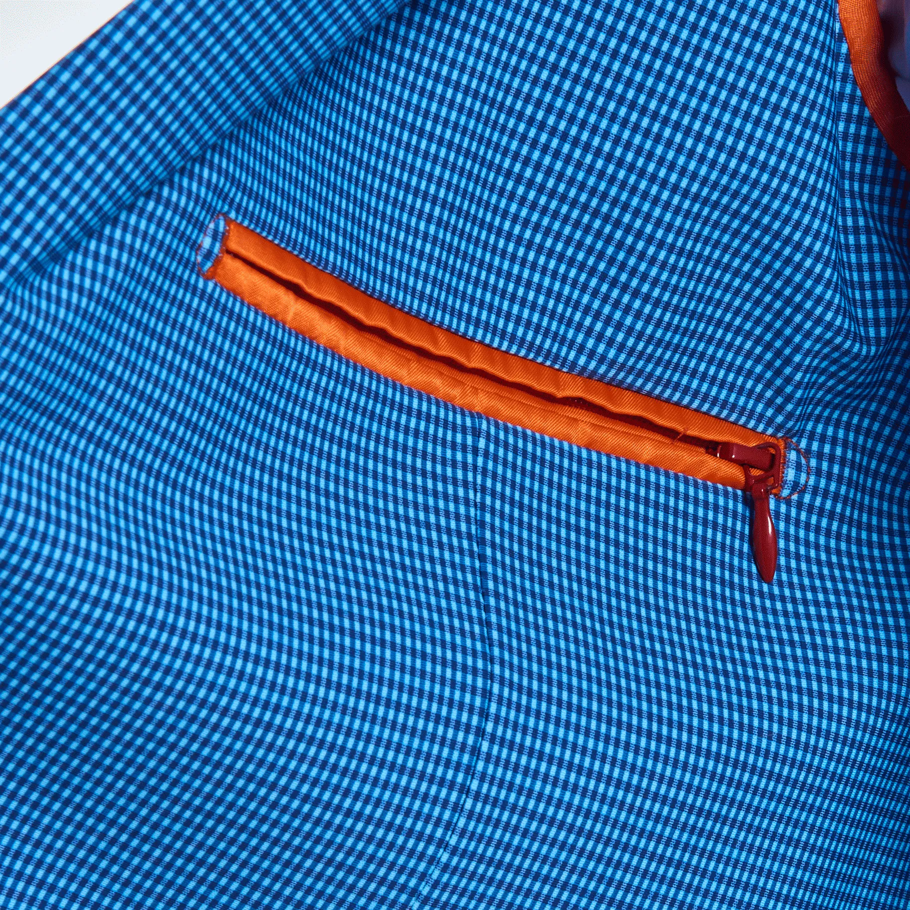 Flash Blue Check Travel Blazer