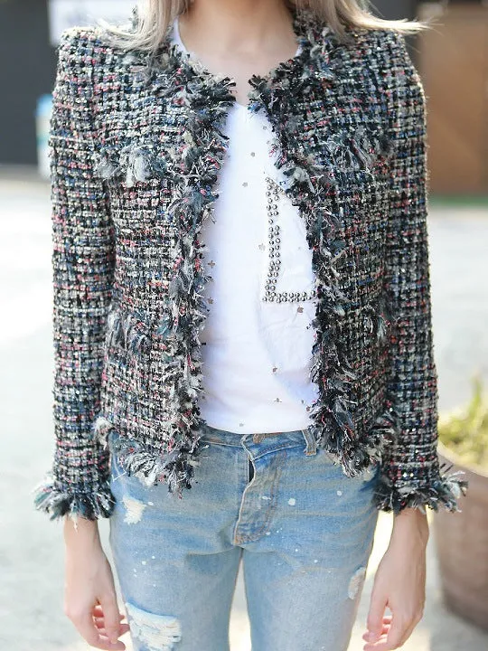 Front Open Coat