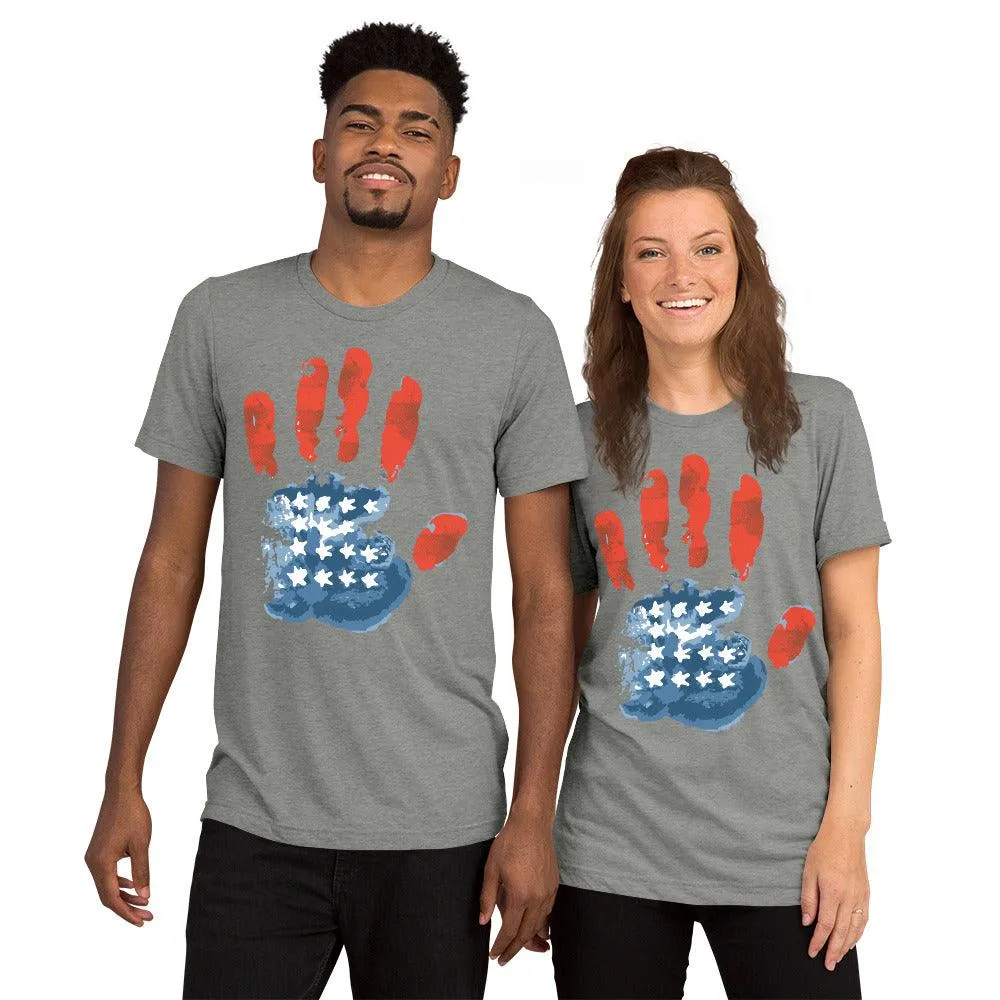 Hand Flag T-shirt