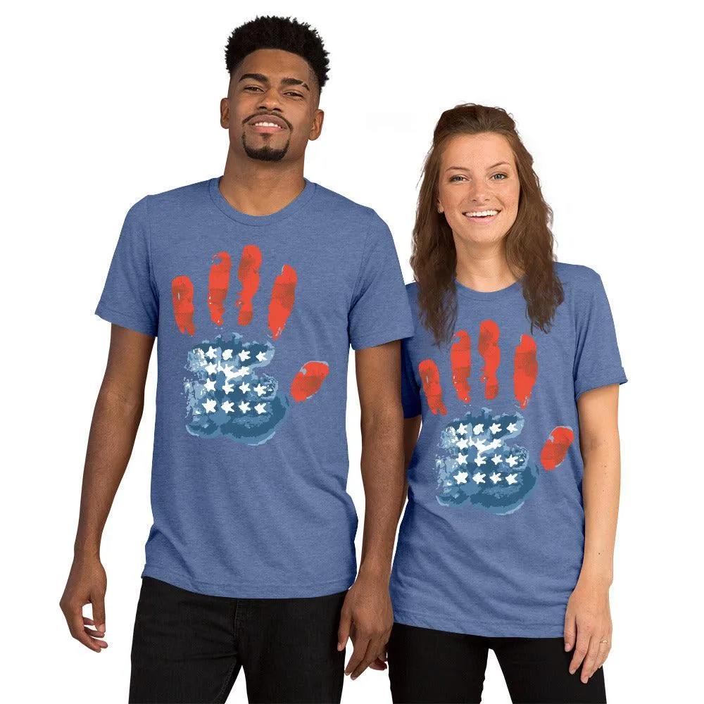 Hand Flag T-shirt