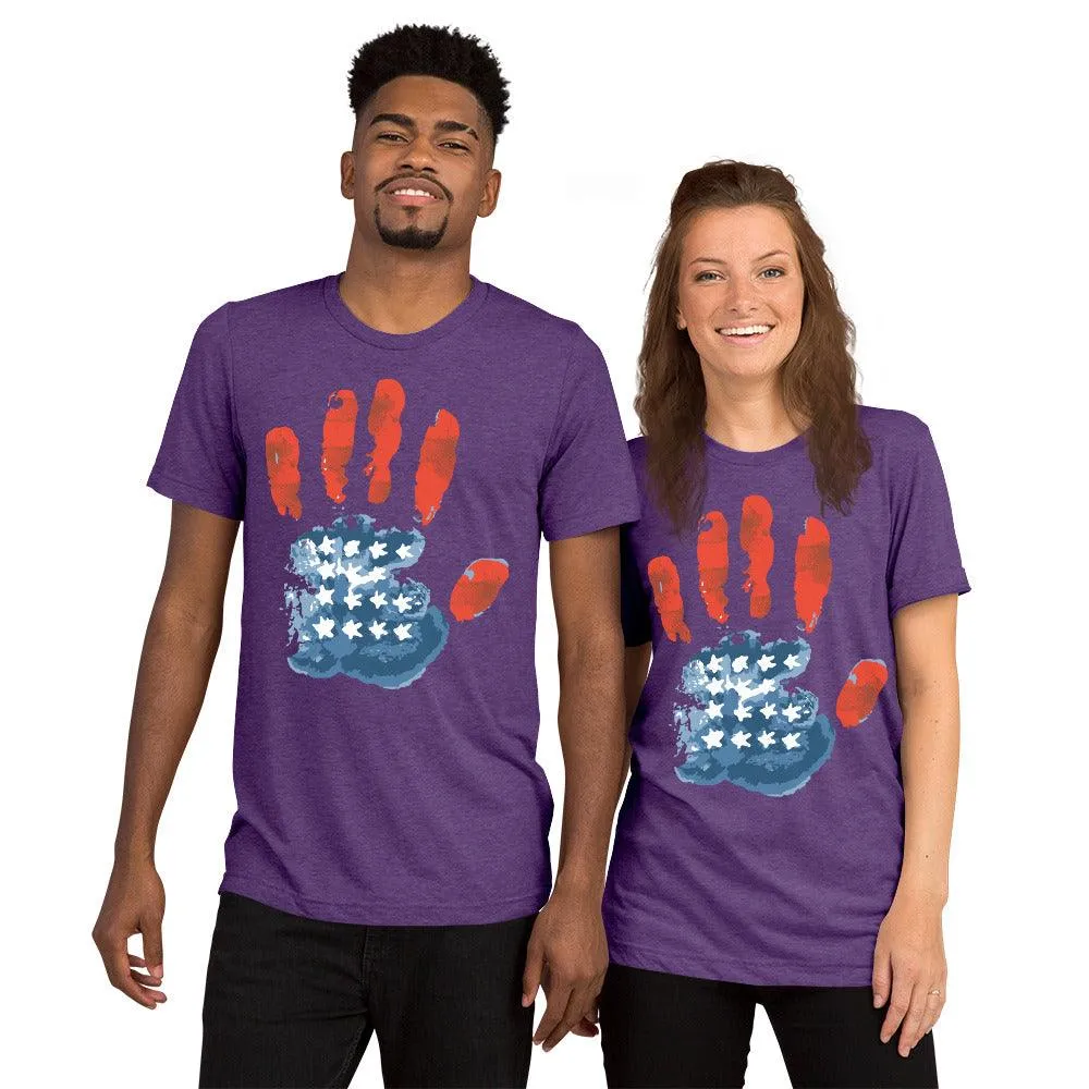 Hand Flag T-shirt
