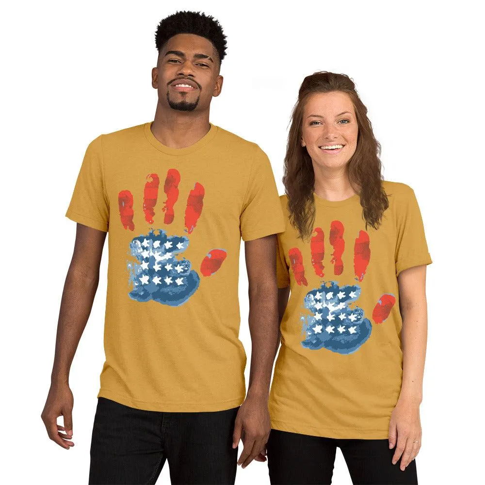 Hand Flag T-shirt