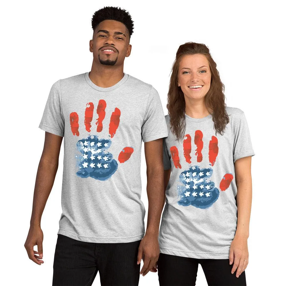 Hand Flag T-shirt