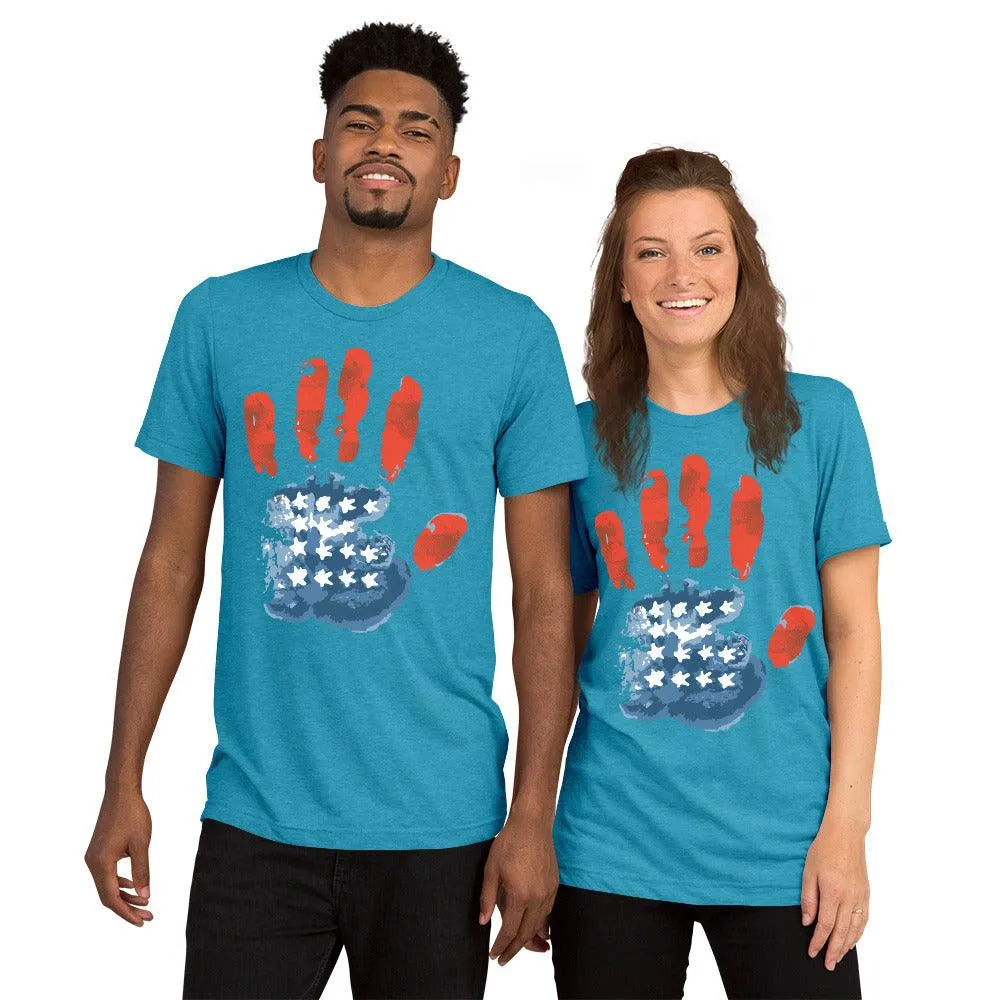 Hand Flag T-shirt