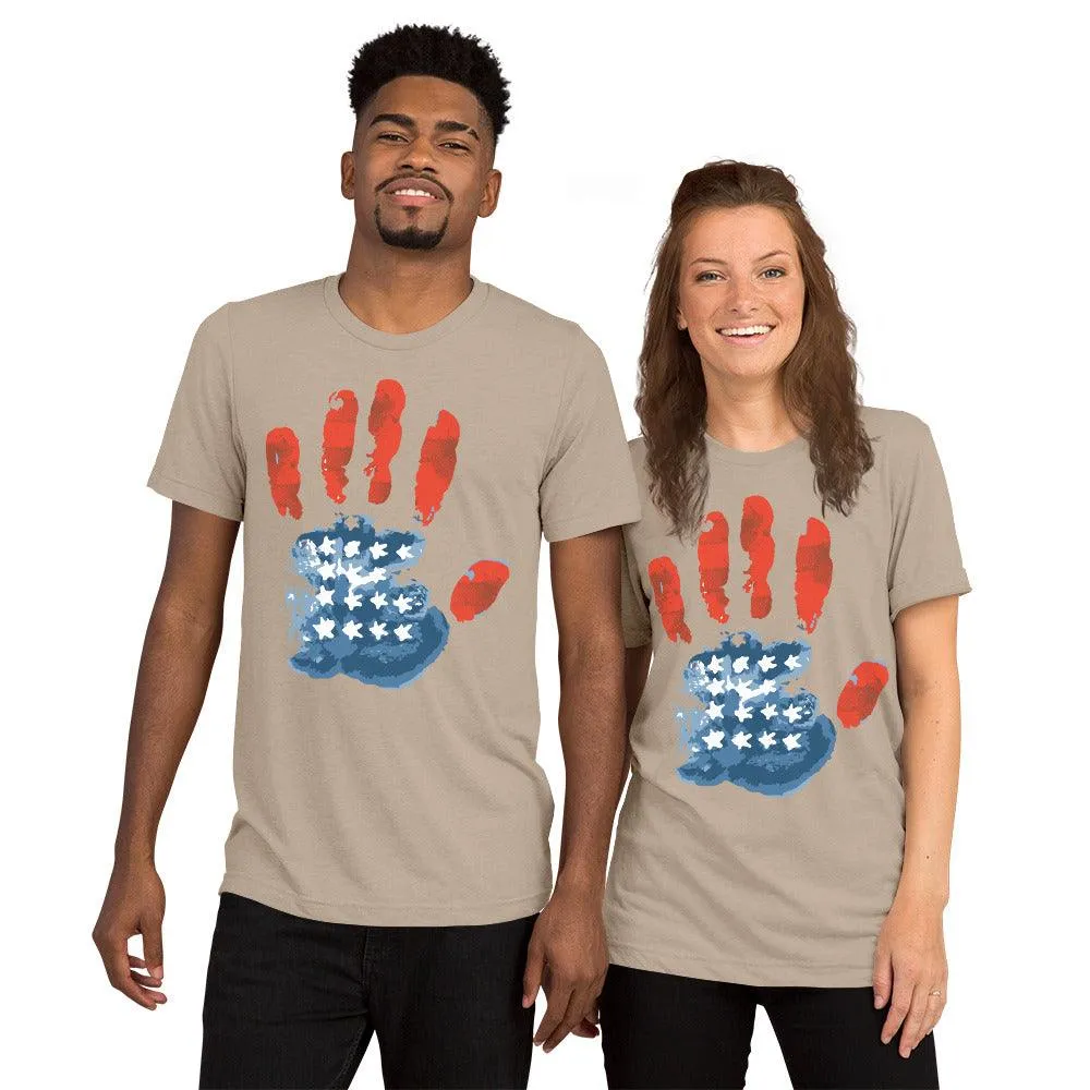 Hand Flag T-shirt
