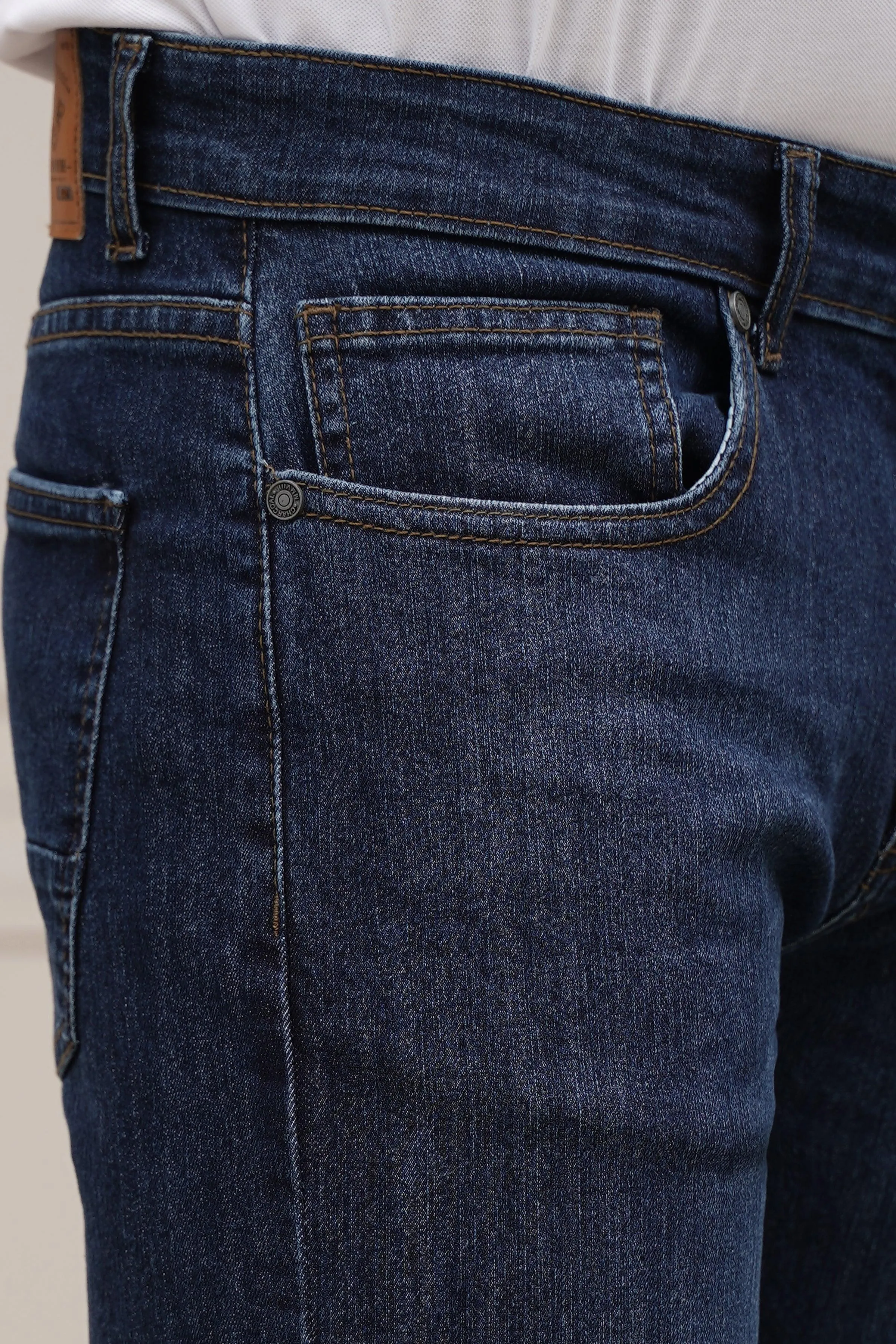 JEANS SLIM LEG DARK BLUE
