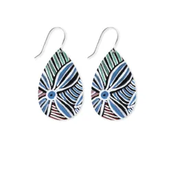Josie Medium Tear Drop Earring