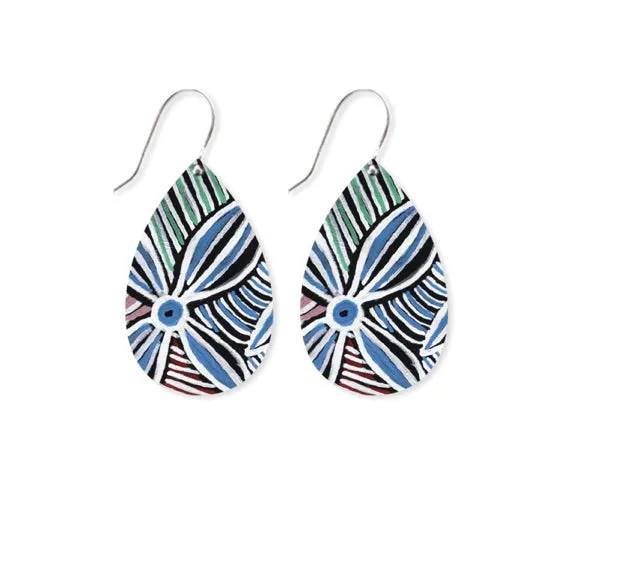 Josie Medium Tear Drop Earring