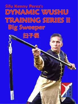 Kenny Perez Big Sweeper Two Section Staff