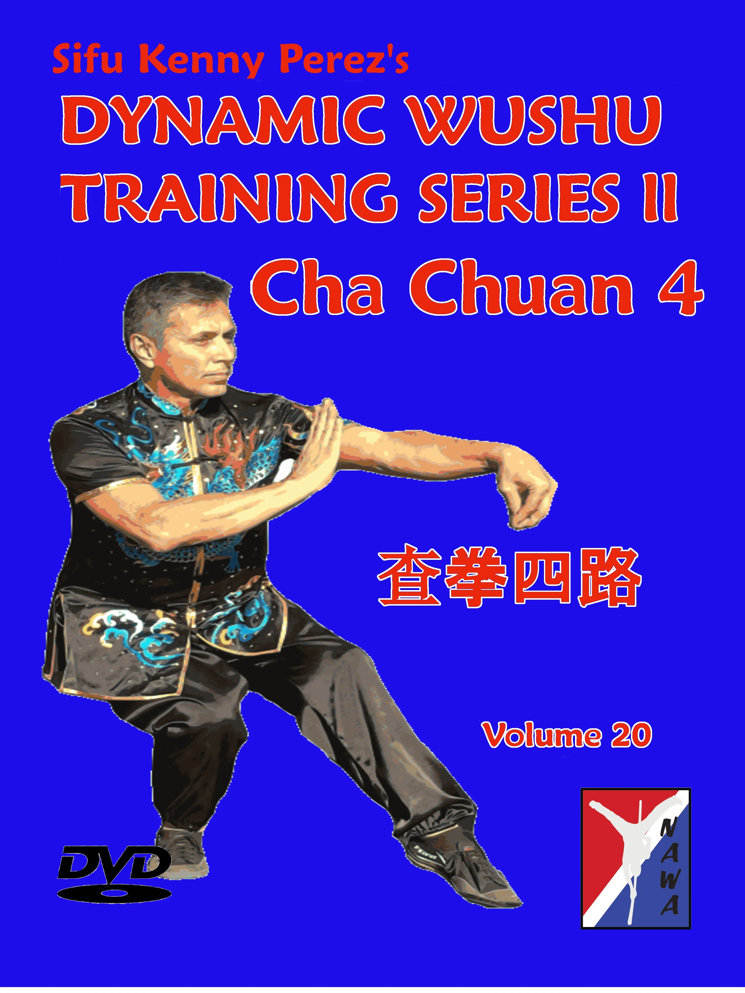 Kenny Perez Cha Chuan #4