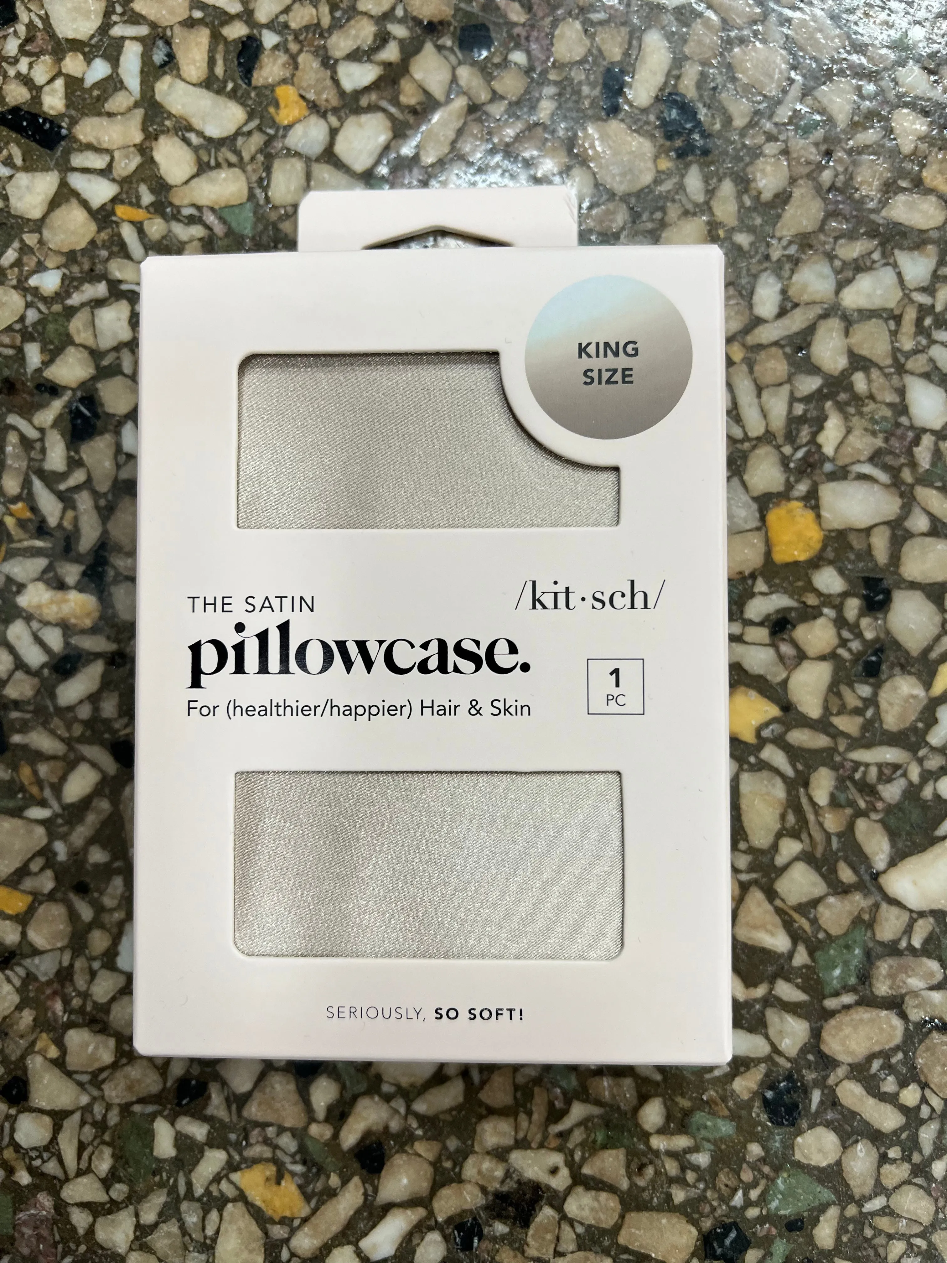 Kitsch Satin King Pillowcase