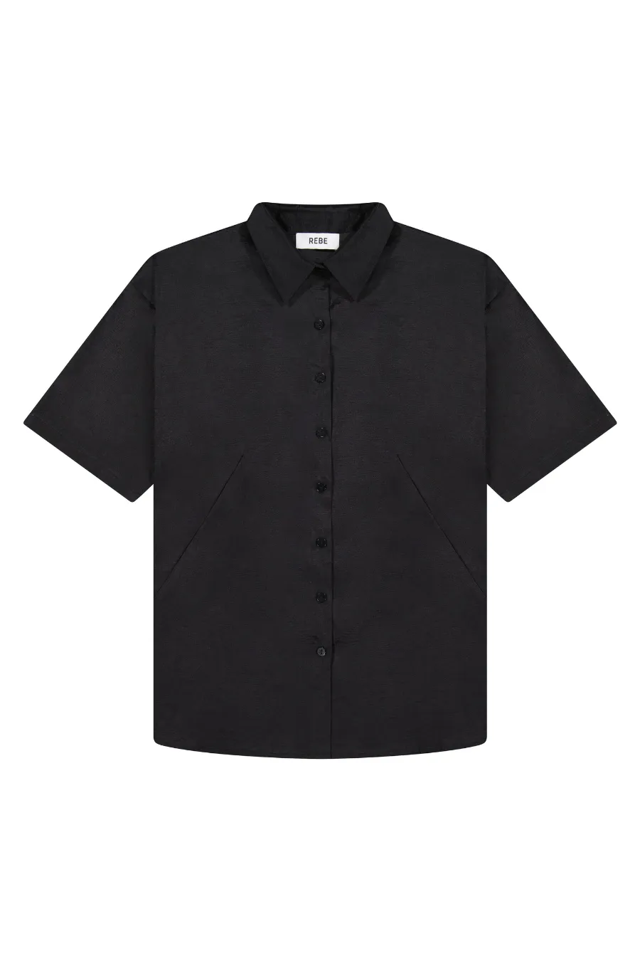 Leisure Shirt Cotton Black