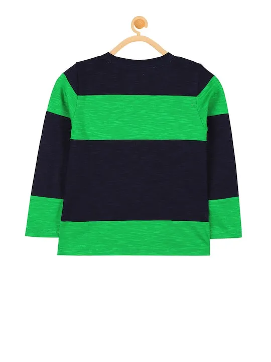 Long Sleeved Panel Tee