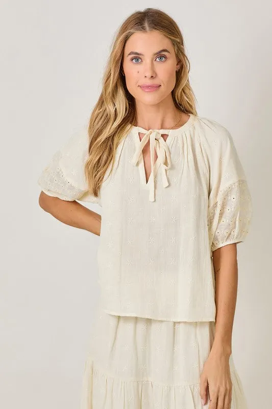 Lourdes Top
