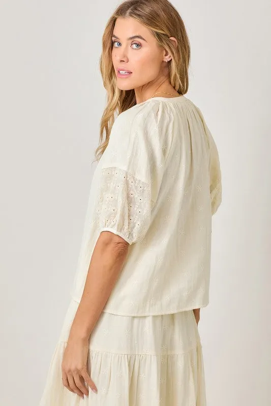 Lourdes Top