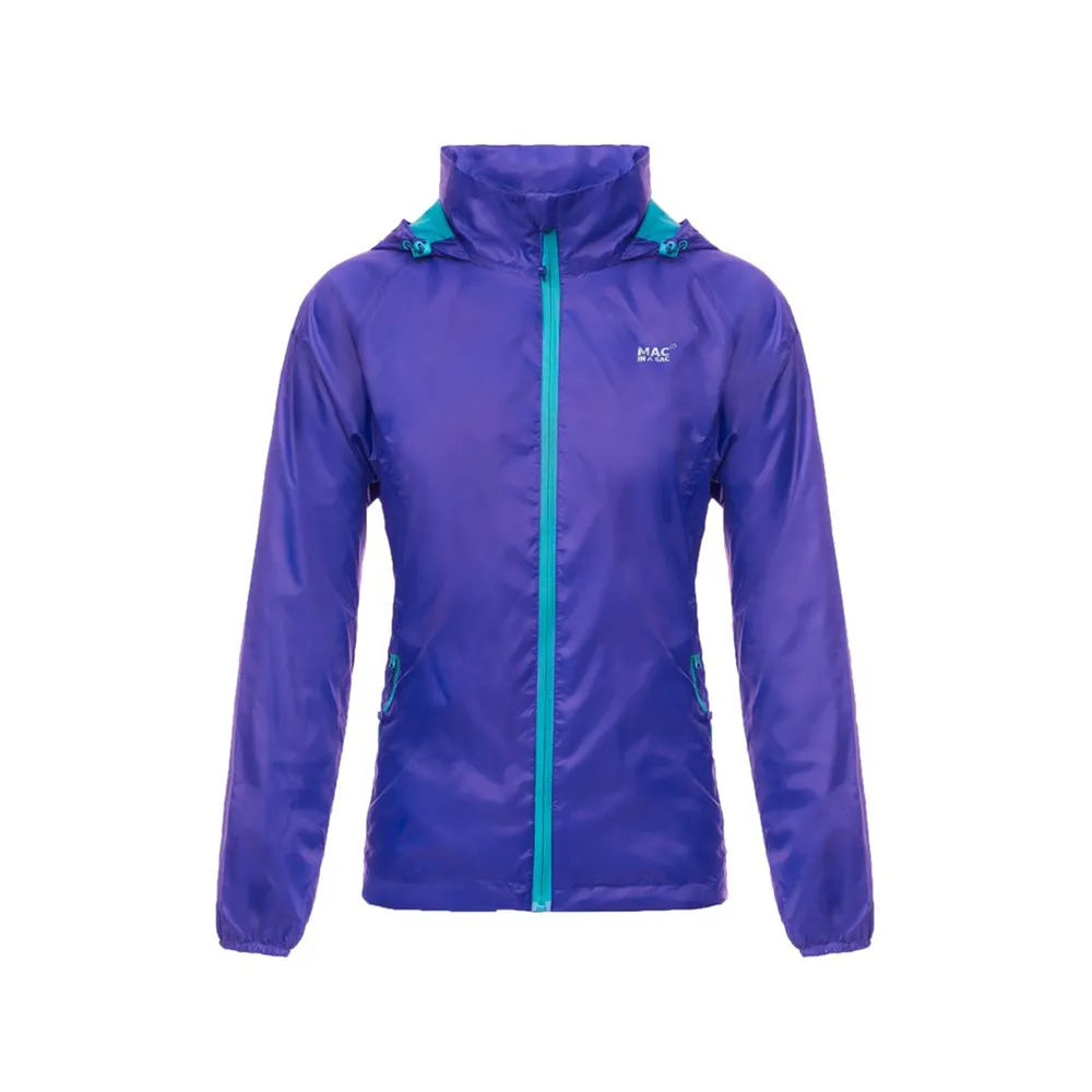 Mac In A Sac Synergy Thermal Waterproof Packable Jacket Unisex