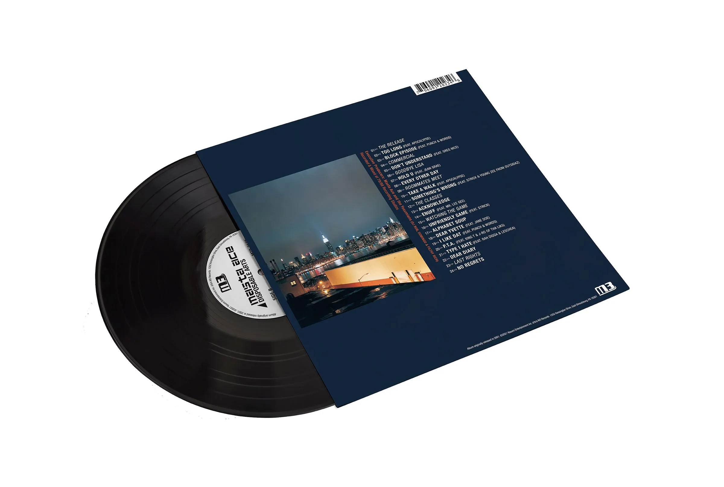 Masta Ace (8xLP Bundle)