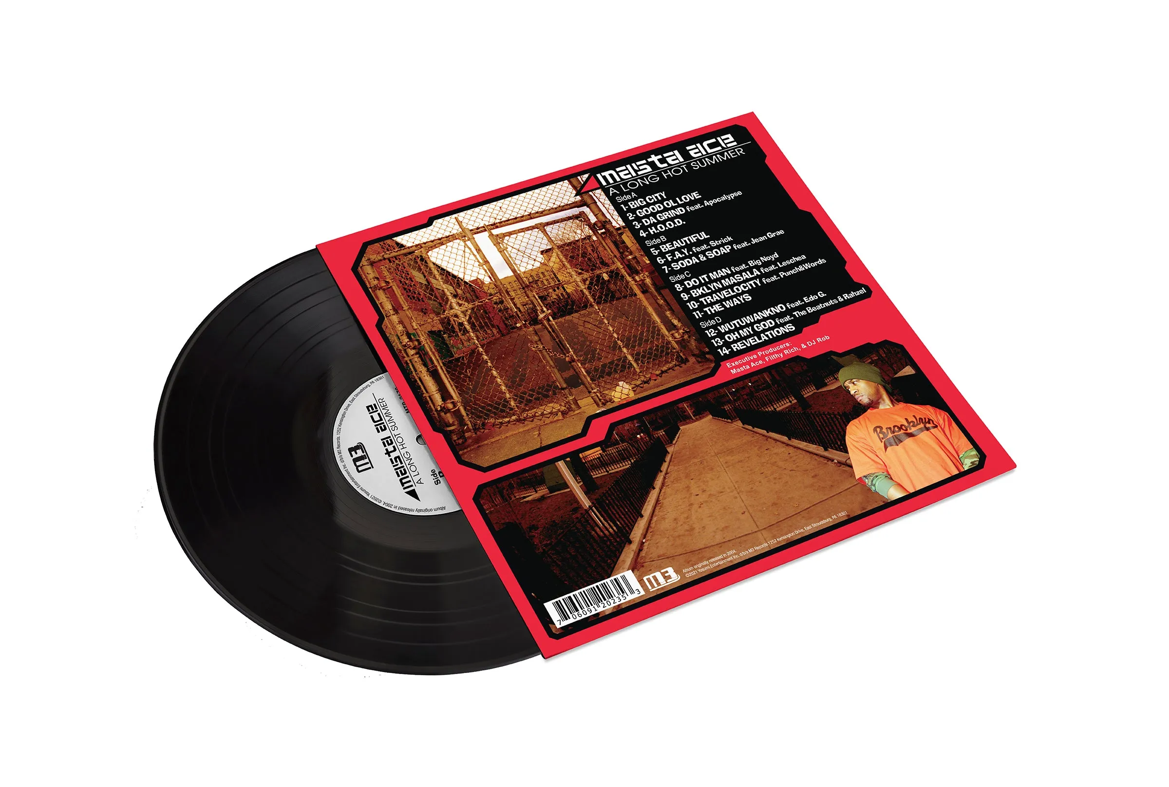 Masta Ace (8xLP Bundle)