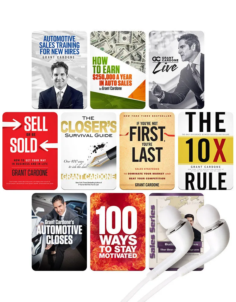 Master Auto Sales Package MP3