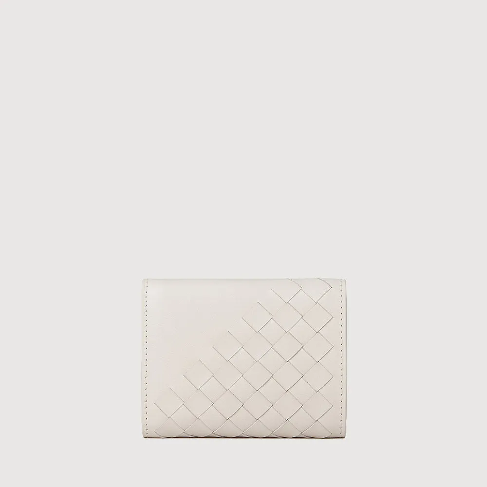 MEMPHIS TRIFOLD CARD HOLDER WITH NOTES COMPARTMENT