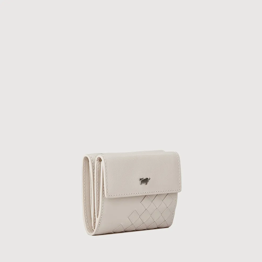 MEMPHIS TRIFOLD CARD HOLDER WITH NOTES COMPARTMENT