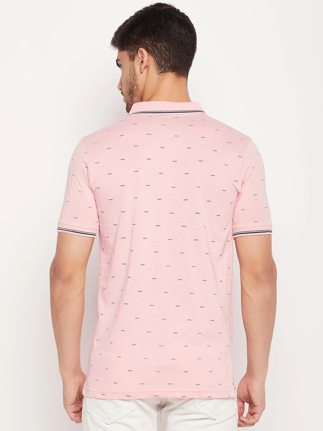 Men All over printed Polo