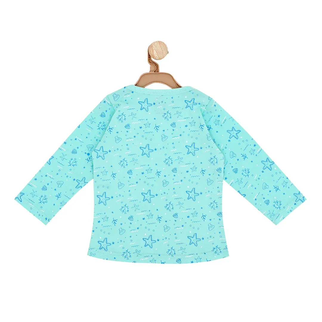MERMAID LONG SLEEVE T-SHIRT