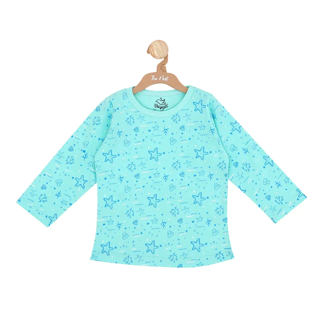MERMAID LONG SLEEVE T-SHIRT