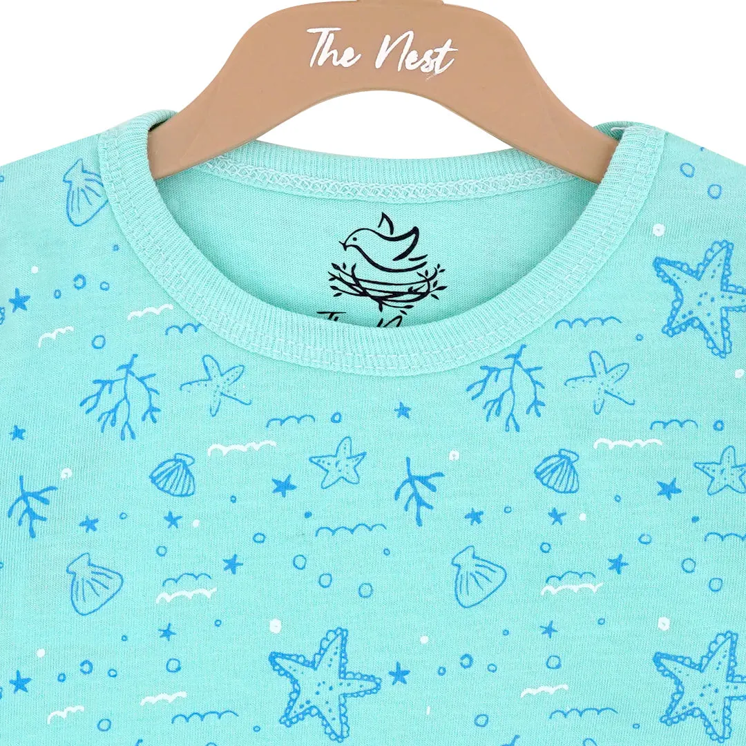MERMAID LONG SLEEVE T-SHIRT