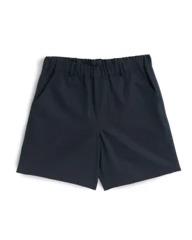 Midnight Herringbone Leisure Short