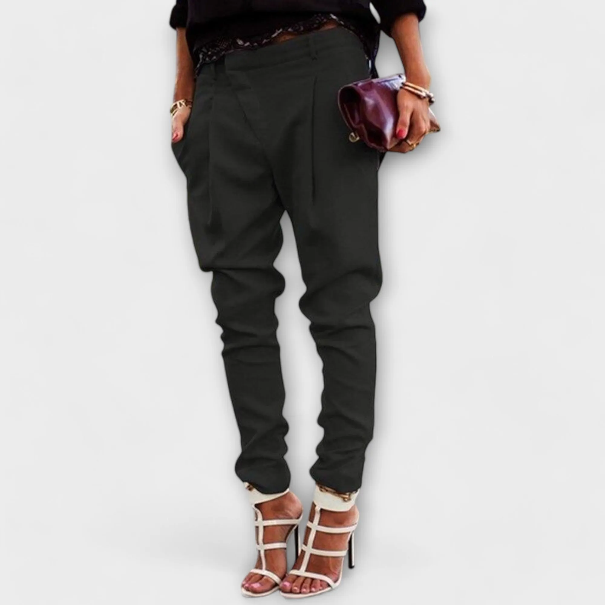 Mira Elegant Waist Pants