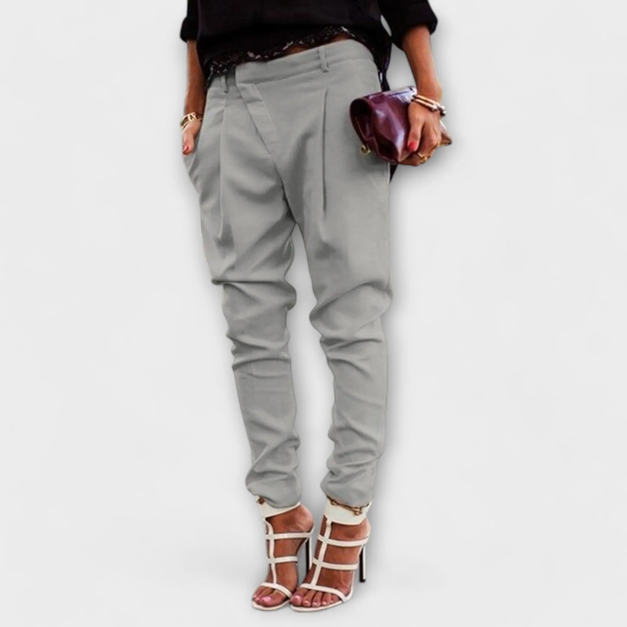 Mira Elegant Waist Pants
