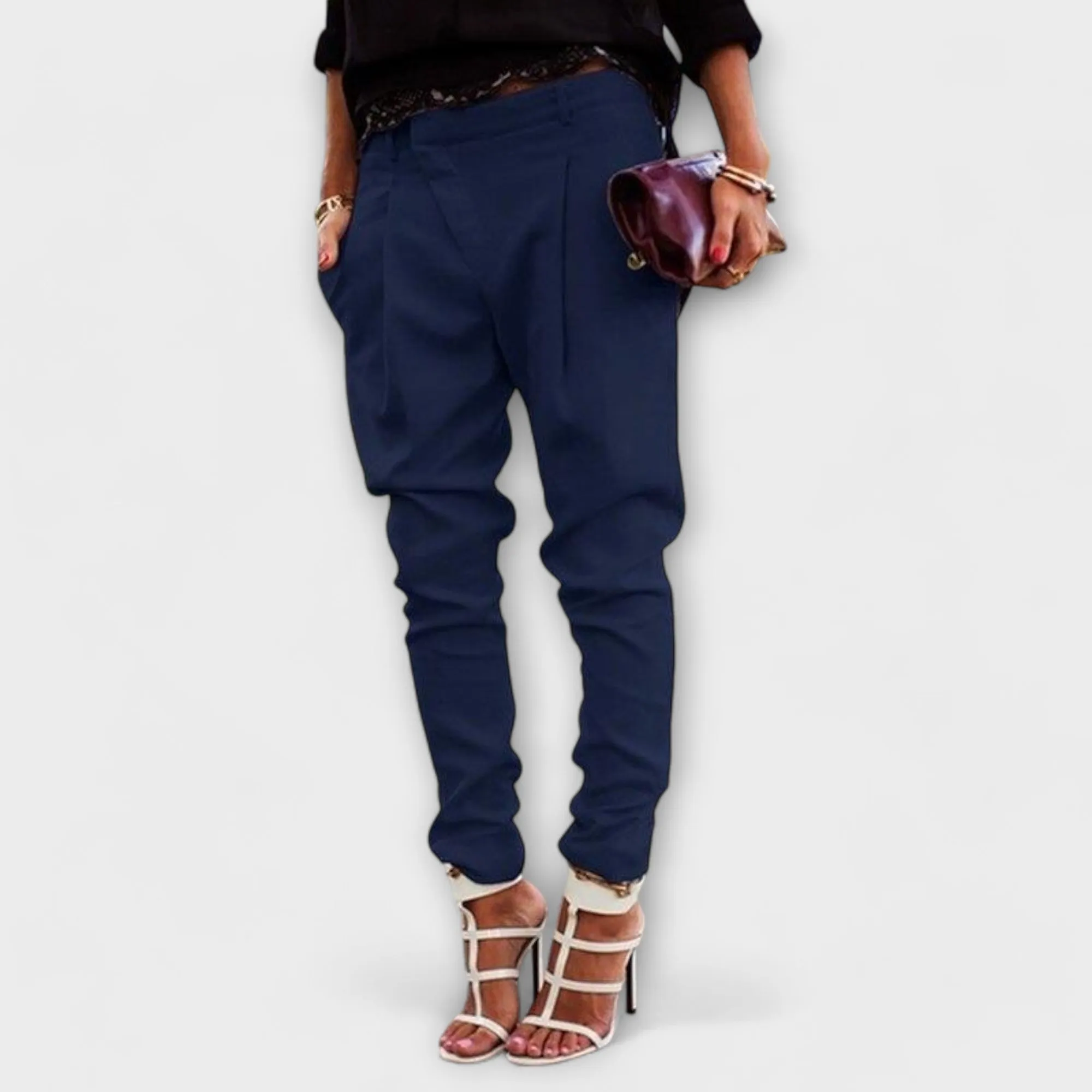 Mira Elegant Waist Pants