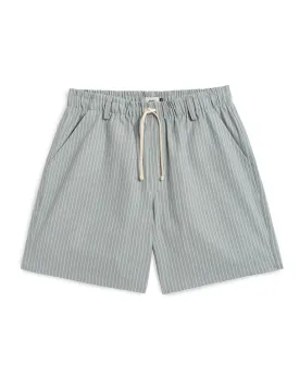 Mist Stripe Denim Leisure Short