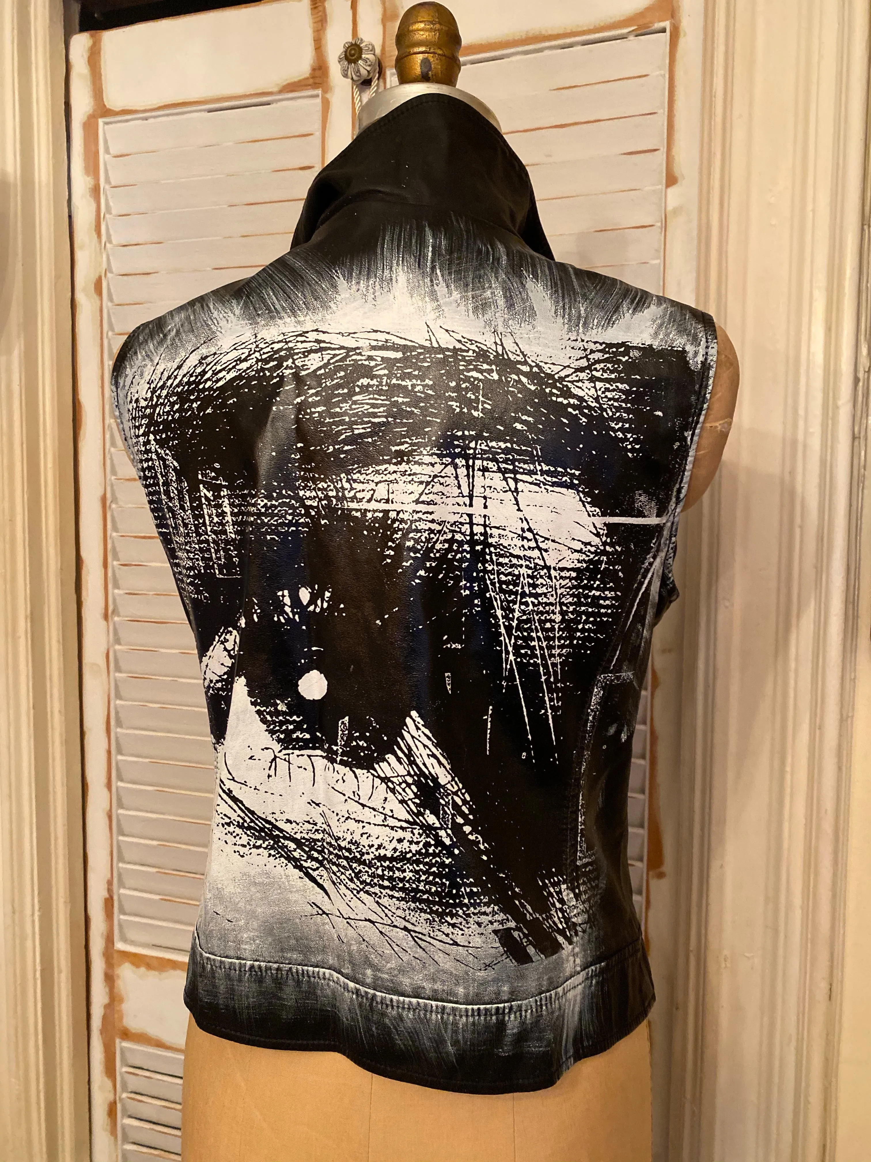 Motorcycle eye vest