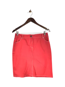NEW YORK CLOTHING CO. Women Casual Skirts Regular fit in Pink - 6
